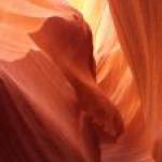 Antelope Canyon - Fantastische Farbspiele