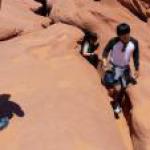 Antelope Canyon - Der Ausstieg