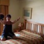 Unser Zimmer im Old Faithful Inn