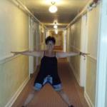 Gang im Old Faithful Inn - 