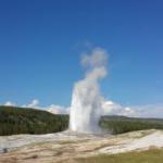 Old Faithful Eruption