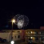 Feuerwerk am Independance Day