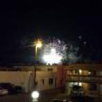 Feuerwerk am Independance Day