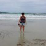 Am Pazifik bei Davenport