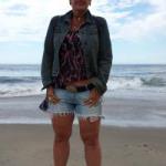 Am Pazifik bei Davenport