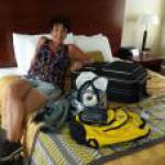 Unser Zimmer in der Travelodge by Fisherman's Whar