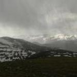 Schneeregen im Rocky Mountain Nationalpark