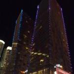 Futuristische Hotelfassaden