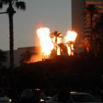 Vulkanausbruch am Mirage