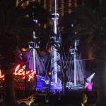 Piratenschiff am Treasure Island