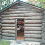 Unser Blockhaus - saugemütlich!