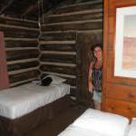 Unser Blockhaus - saugemütlich!