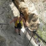 Ausgang des Balcony House