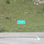 Molas-Pass, 3273 Meter