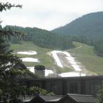 Reste der Halfpipe in Vail