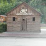 Das alte Gefängnis in Hot Springs