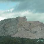 Crazy Horse Memorial aus der Ferne