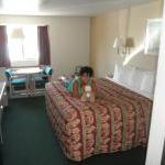 Unser Zimmer in Cody