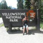 Eingang zum Yellowstone