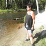 Pause im Yellowstone