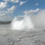 Geysir am Fountain Paintpot