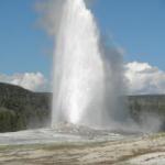 Old Faithful Eruption