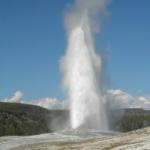 Old Faithful Eruption