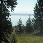 Lake Yellowstone - Grant Village