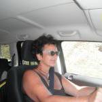 Fahrt auf dem Highway 50