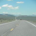 Fahrt auf dem Highway 50