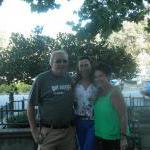 Mit Gina in Los Gatos