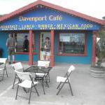 Kaffeepause bei Davenport