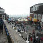 Unser Lieblingsplatz am Pier 39