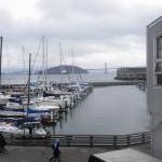 Blick zur Bay Bridge