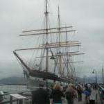 Segelschiff am Embarcadero